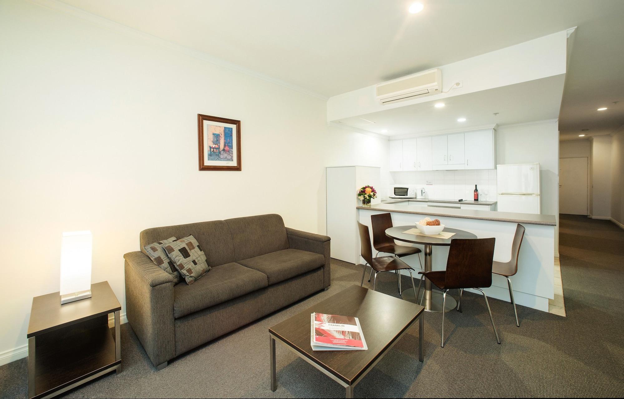 Franklin Apartments Adelaide Esterno foto