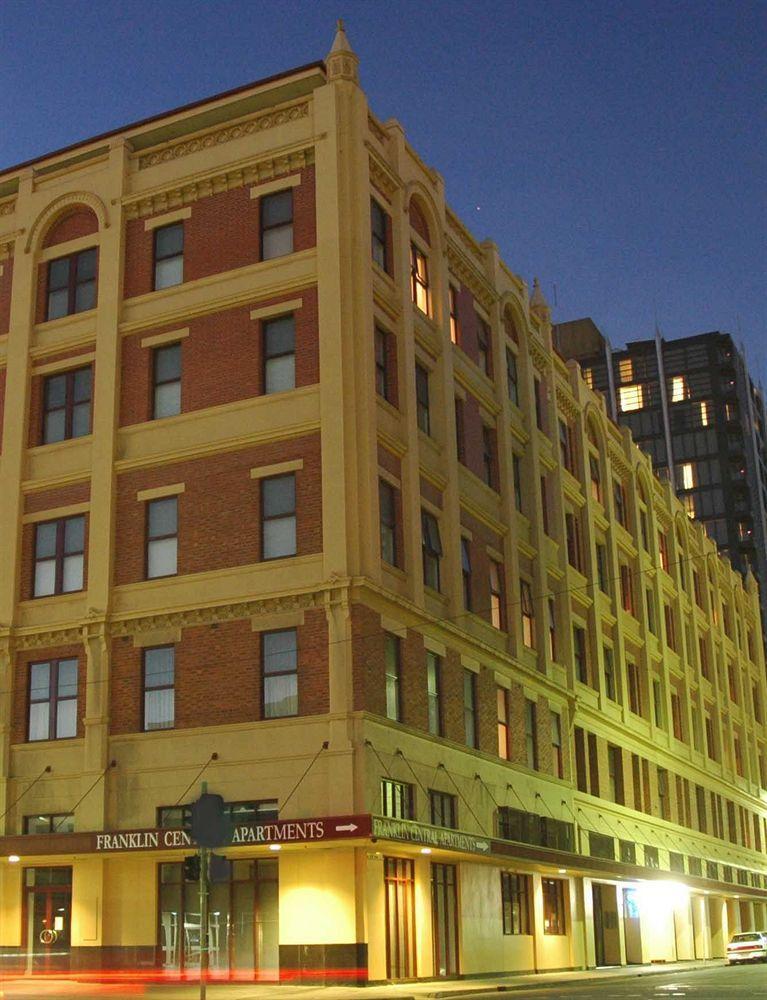 Franklin Apartments Adelaide Esterno foto