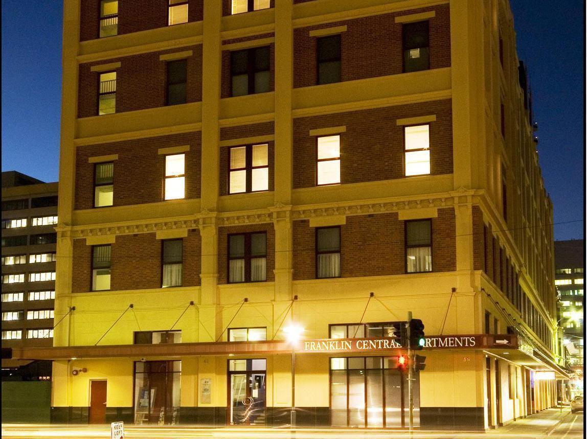 Franklin Apartments Adelaide Esterno foto