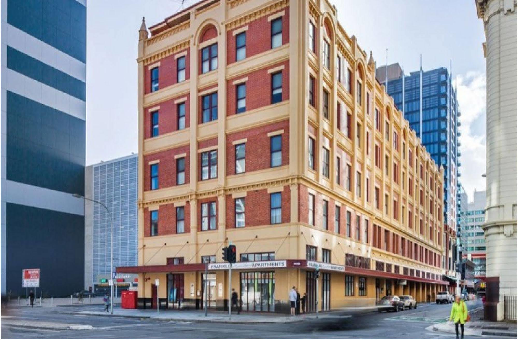 Franklin Apartments Adelaide Esterno foto